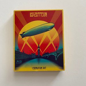 LED ZEPPELIN CELEBRATION DAY CD/ BLU-RAY SET